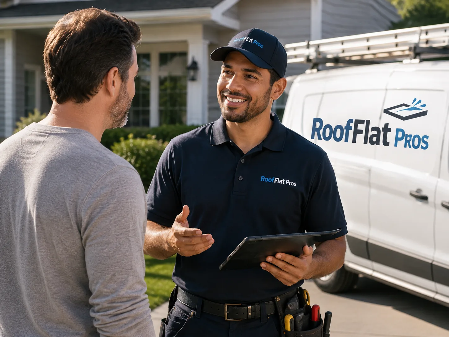 Flat Roof Leak Repair Strandquist, MN common questions